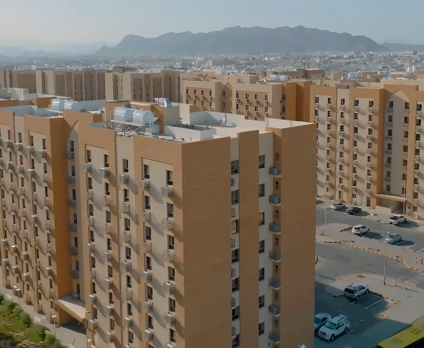 Our role on Al-Jawar Project