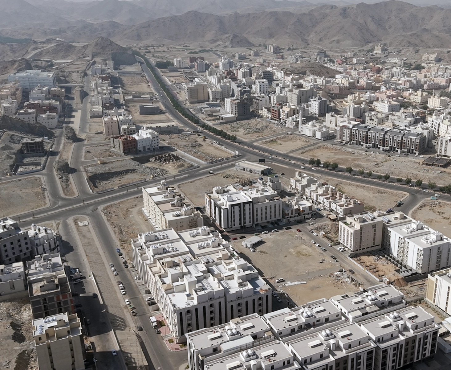 Our role on AlGhadeer Project
