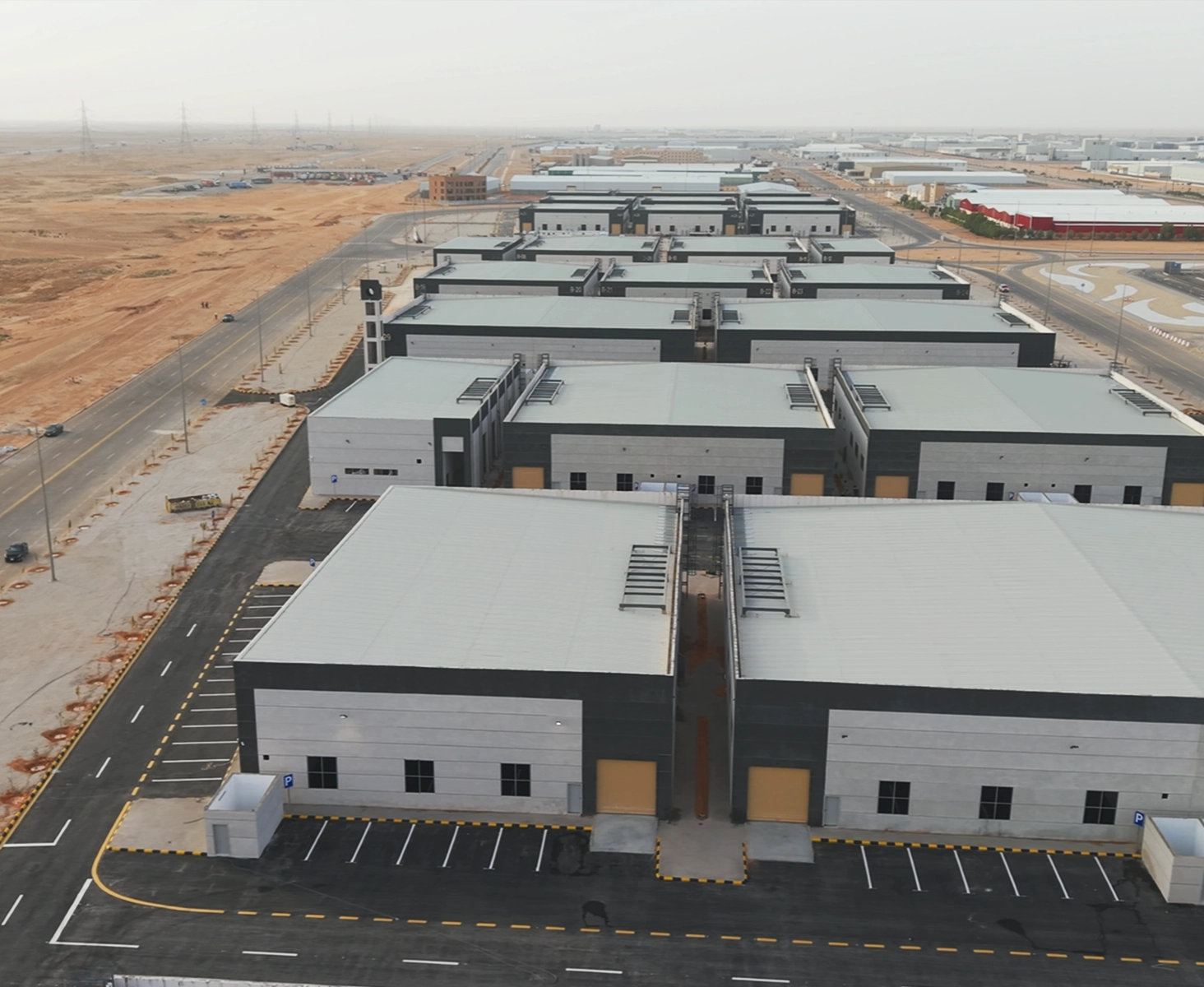 Our role on Industrial Park Project