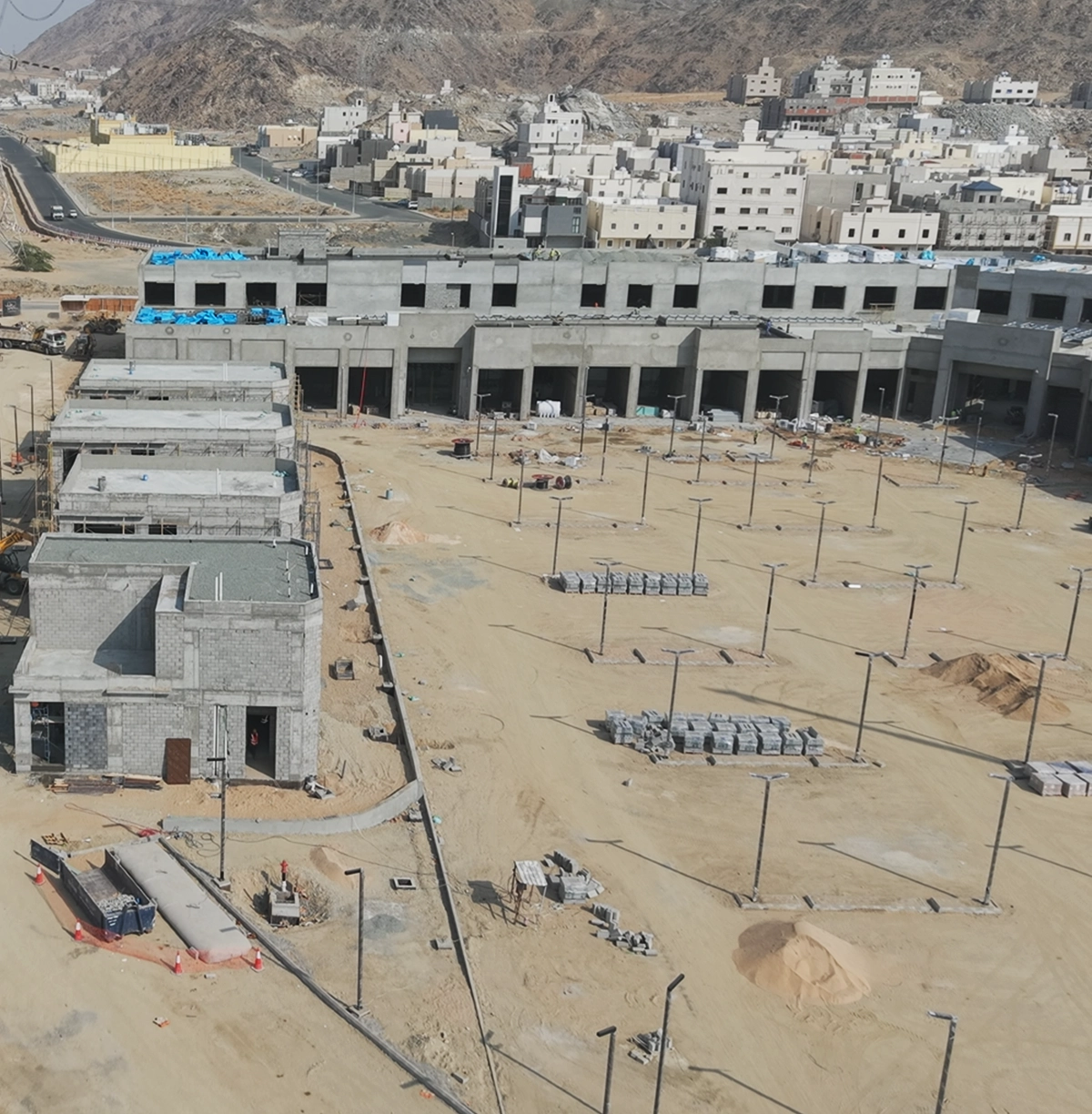 Inside Khalil Square Project