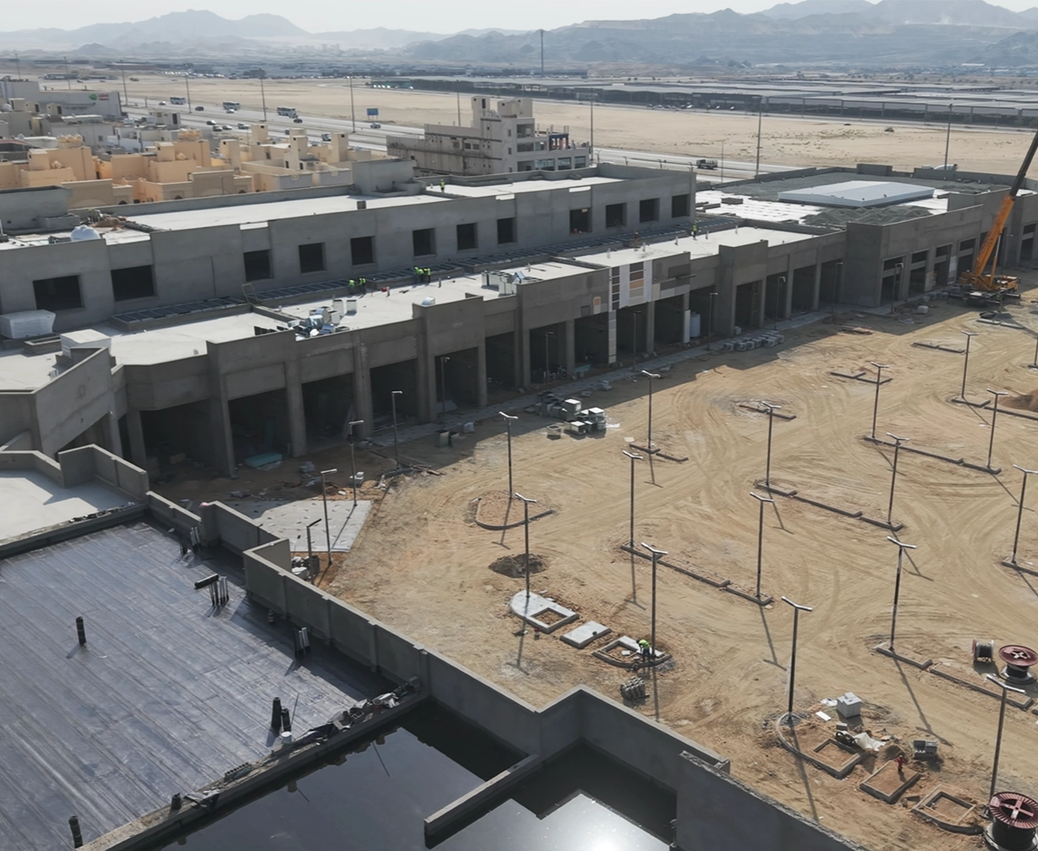 Our role on Khalil Square Project
