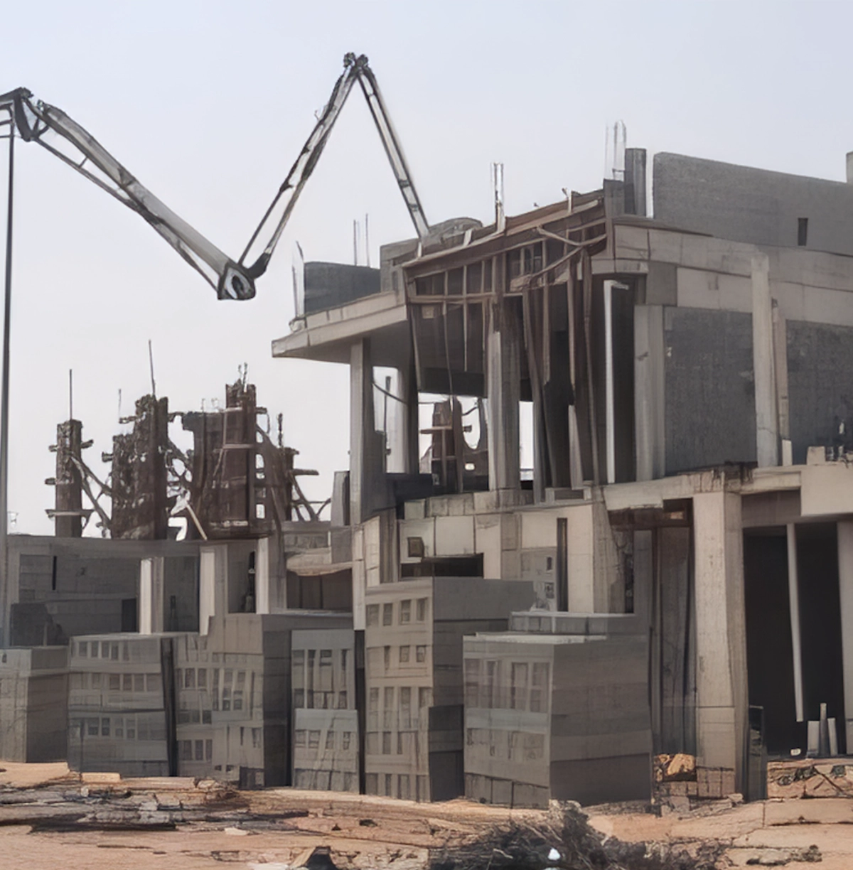 Inside Rose Villa Project