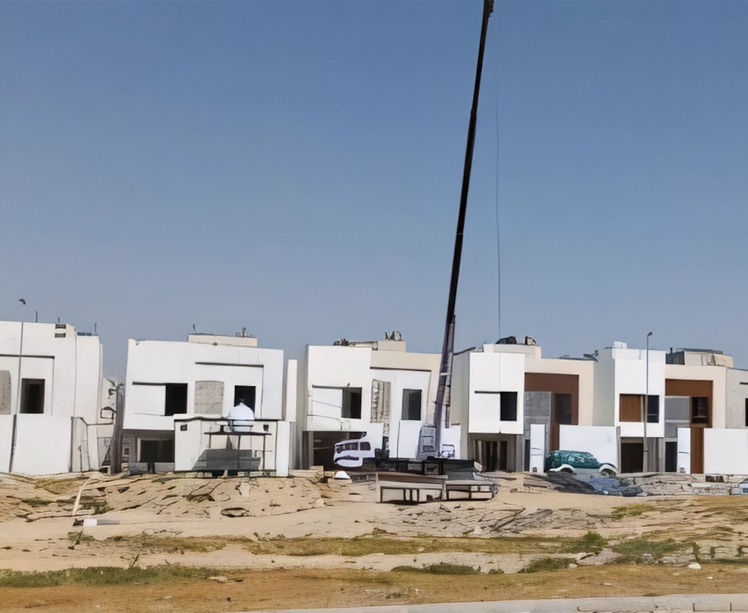 Our role on Rose Villa Project