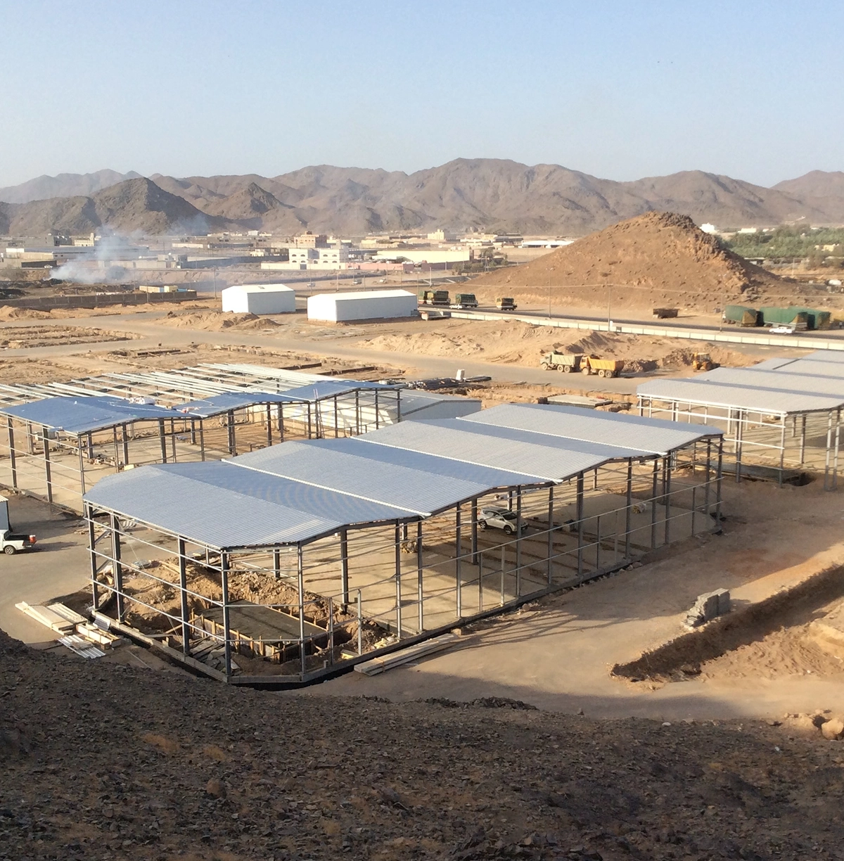 Ahad Warehouses Project