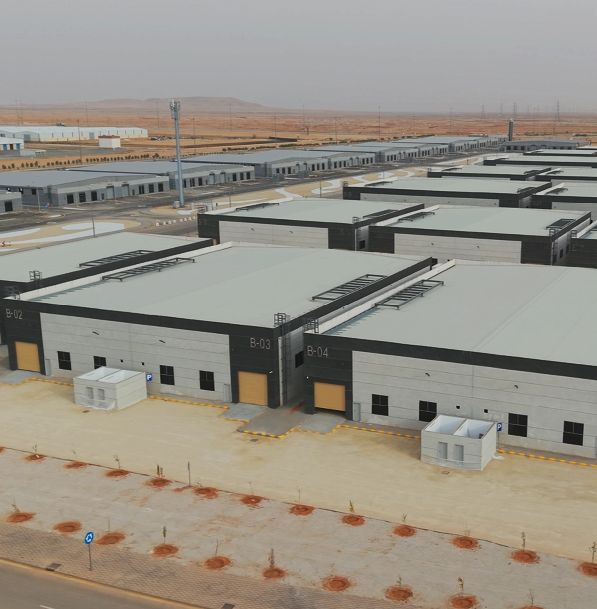 Industrial Park Project